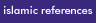 Islamic referances