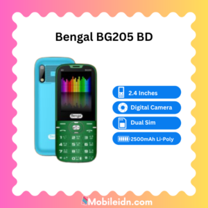 Bengal Mobile BG 205 BD Price in Bangladesh