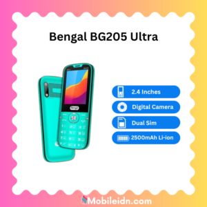 Bengal BG205 Ultra Price in Bangladesh