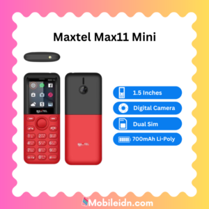 Maxtel Max 11 Mini