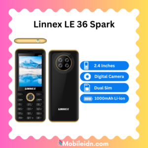 Linnex LE36 Spark Price in Bangladesh