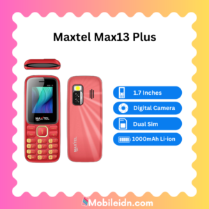 Maxtel Max 13 Plus