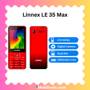 Linnex LE35 Max Price in Bangladesh