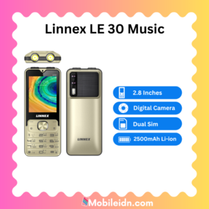 Linnex LE30 Music price in Bangla