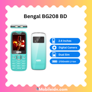 Bengal BG208 BD Price in Bangladesh