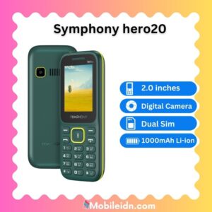 Symphony hero20 Price in Bangladesh