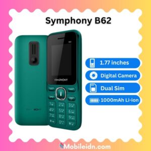 Symphony B62 Price in Bangladesh