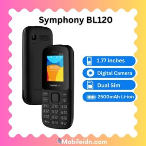 Symphony BL120 Price in Bangladesh