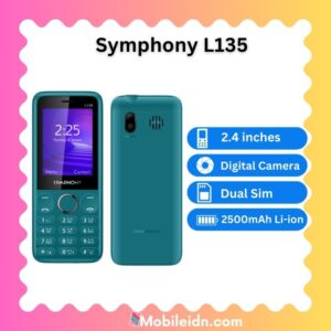 Symphony L135 Price in Bangladesh