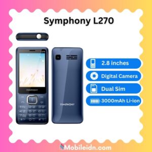 Symphony L270 Price in Bangladesh