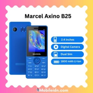 Marcel Axino B25 Price in Bangladesh