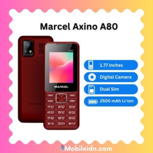 Marcel Axino A80 Price in Bangladesh