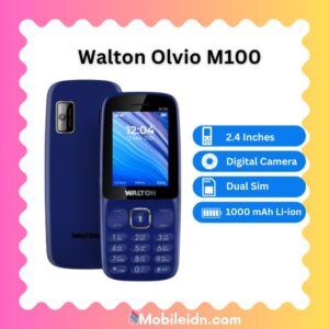 Walton Olvio M100 Price in Bangladesh