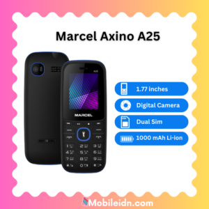 Marcel Axino A25 Price in Bangladesh