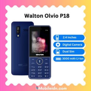 Walton Olvio P18 Price in Bangladesh