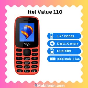 itel Value 110 Price in Bangladesh