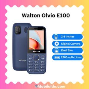 Walton Olvio E100 Price in Bangladesh
