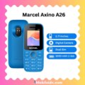 Marcel Axino A26 Price
