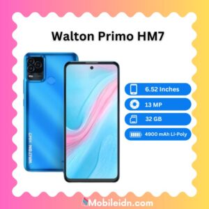 Walton Primo HM7 Price in Bangladesh