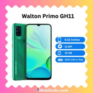 Walton Primo GH11 Price in Bangladesh