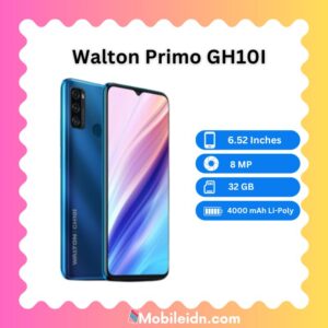 Walton Primo GH10i Price in Bangladesh