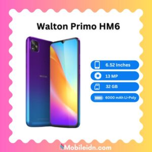 Walton Primo HM6 Price in Bangladesh