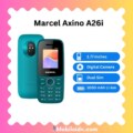 Marcel Axino A26i Price