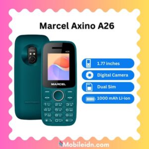 Marcel Axino A26 Price in Bangladesh