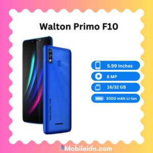 Walton Primo F10 Price in Bangladesh