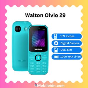 Walton Olvio L29 Price in Bangladesh