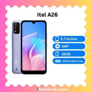 Itel A26 Price in Bangladesh