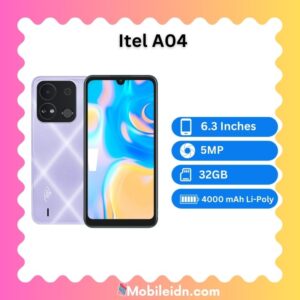 Itel A04 Price in Bangladesh