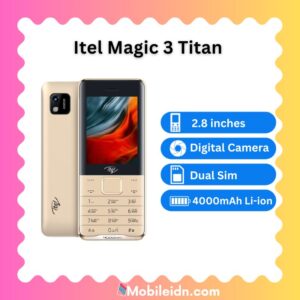 Itel Magic 3 Titan Price in Bangladesh