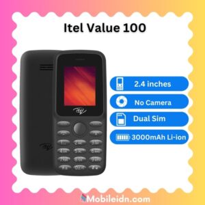 Itel Value 100 Price in Bangladesh