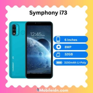 Symphony i73 Price in Bangladesh