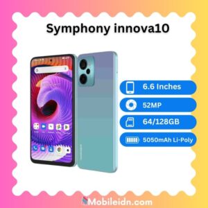 Symphony innova10 Price in Bangladesh