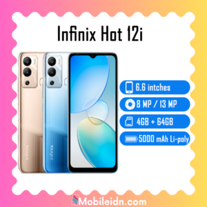 Infinix Hot12i Price in Bangladesh