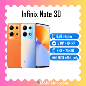 Infinix Note30 Price in Bangladesh