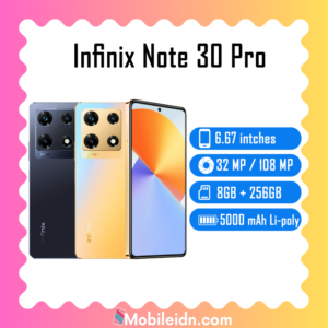 Infinix Note30 Price in Bangladesh