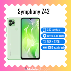 Symphony Z42 Price in Bangladesh