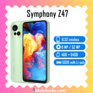 Symphony Z47 Price in Bangladesh
