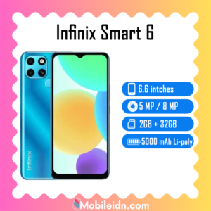 Infinix Smart 6 Price in Bangladesh