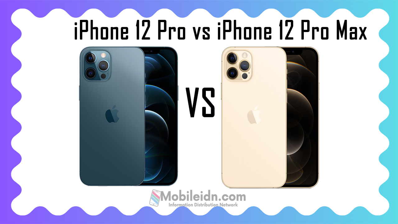iPhone 12 Pro vs iPhone 12 Pro Max