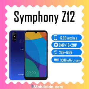 Symphony Z12