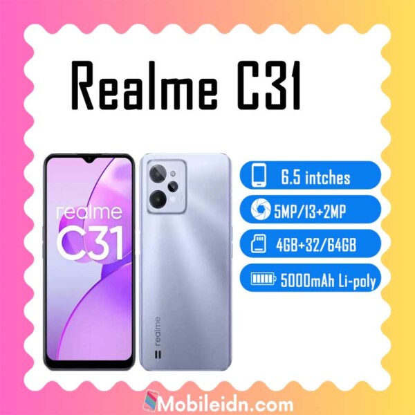 Realme C31 Price in India 2024