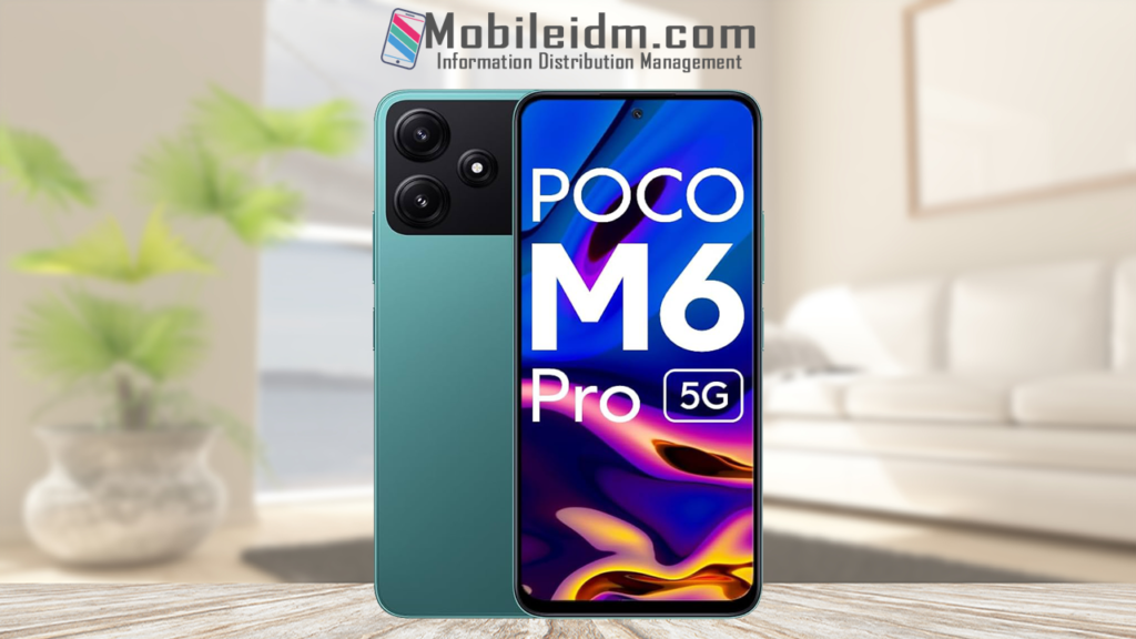 XIAOMI POCO M6 PRO 5G