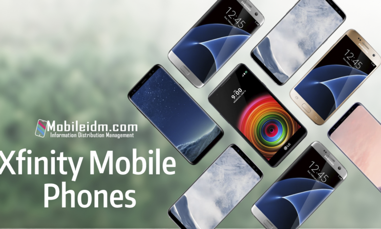 Xfinity mobile phones, Xfinity mobile, Xfinity Smartphones, Xfinity phones, Xfinity