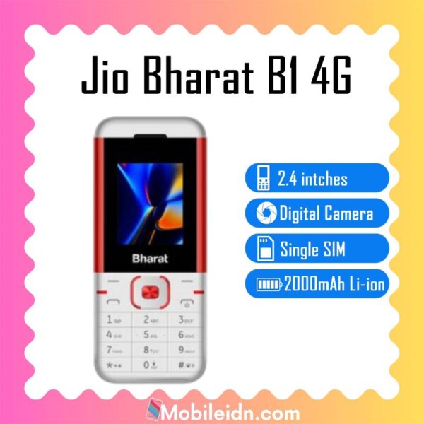 Jio Bharat B1 4G