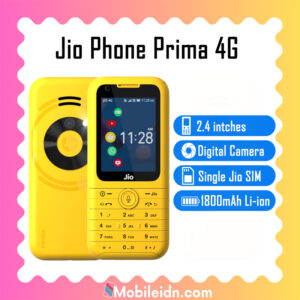 Jio Phone Prima 4G