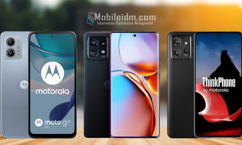 Best Motorola Phones in 2024